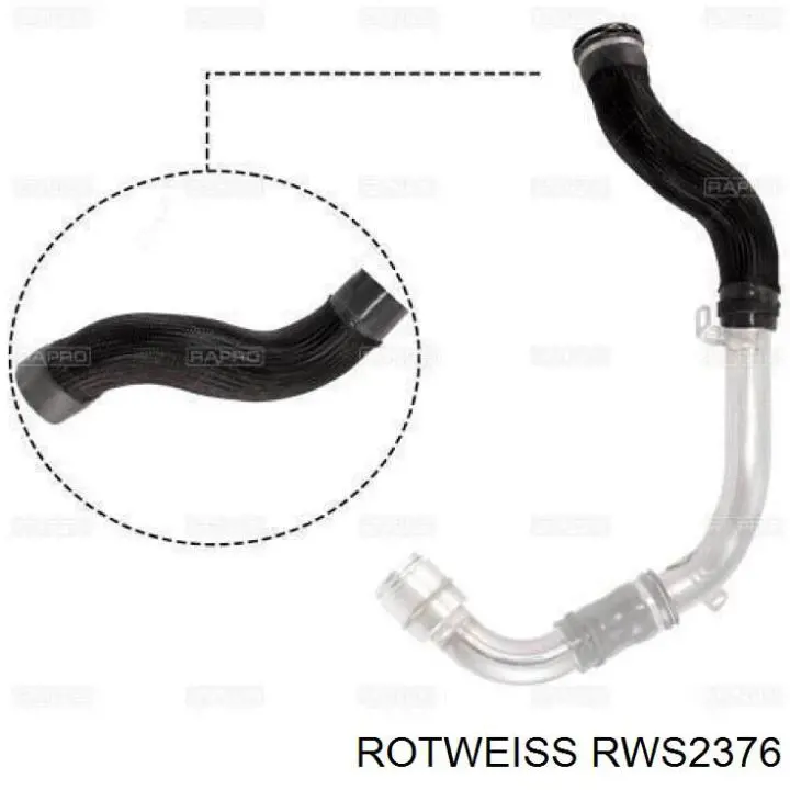 Comprar 224098 Impergom Tubo intercooler