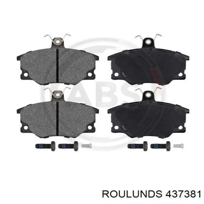 Pastillas de freno delanteras Fiat Tipo 160