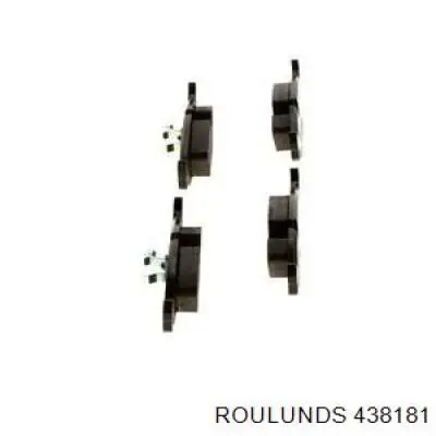 Pastillas de freno traseras BMW 5 E28