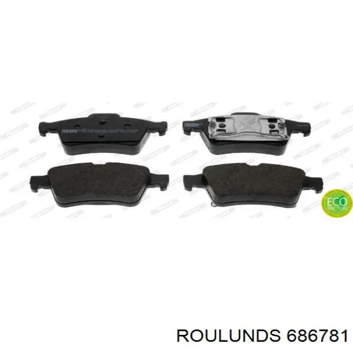 Pastillas de freno traseras Renault Espace 4 JK0