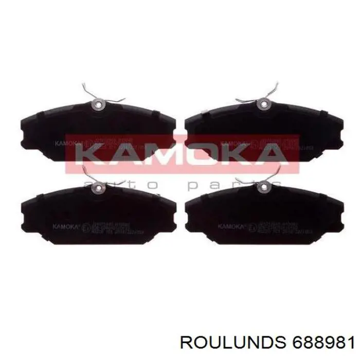 Pastillas de freno delanteras Renault Laguna 1 B56, 556