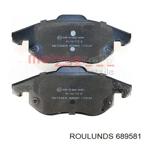 Pastillas de freno delanteras Opel Vectra