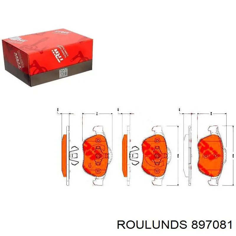 Pastillas de freno delanteras Renault Espace 4 JK0