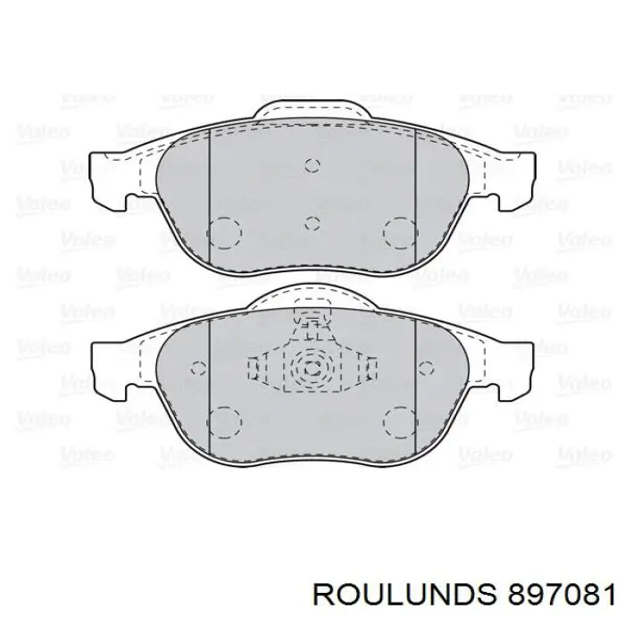 Pastillas de freno delanteras Renault Espace 4 JK0