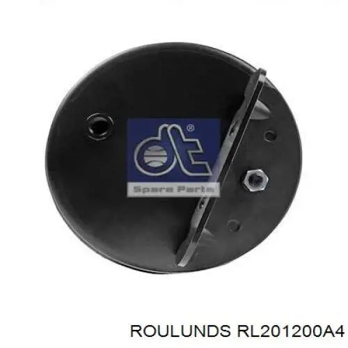 RL201200A4 Roulunds zapatas de frenos de tambor traseras