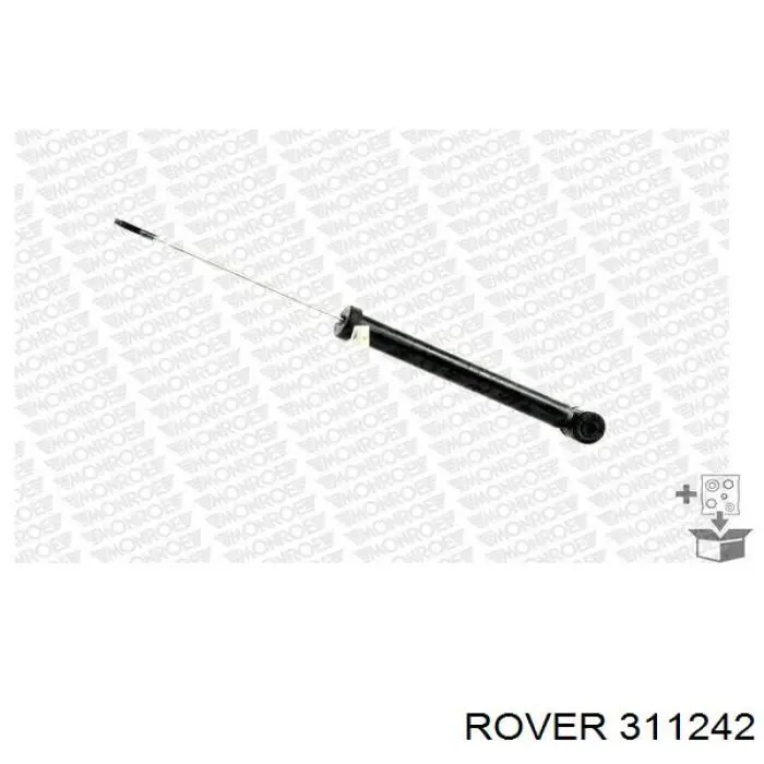 311242 Rover amortiguador trasero