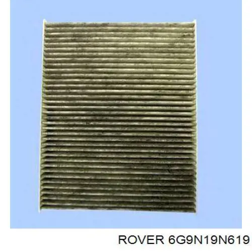 6G9N19N619 Rover filtro habitáculo