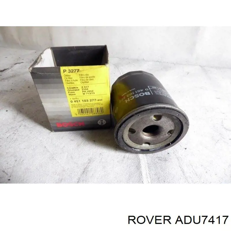 Filtro de aceite EOF407820 Open Parts