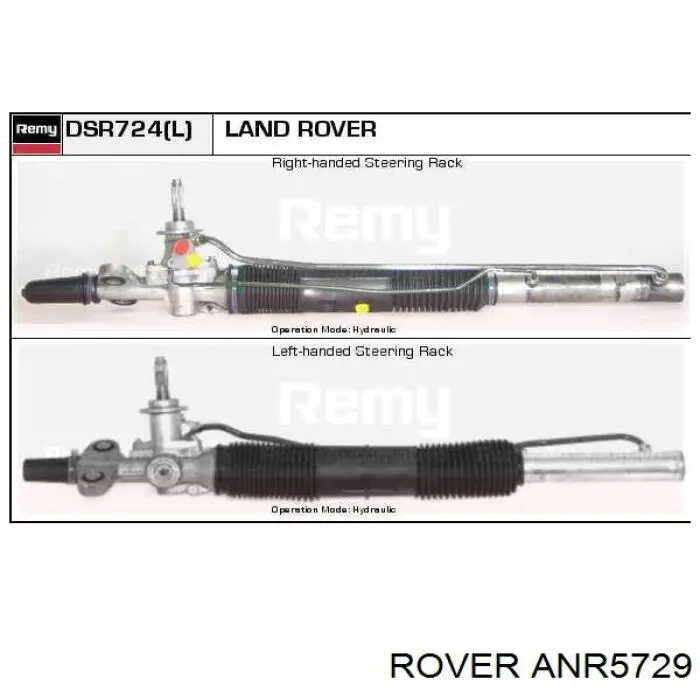 ANR5729 Rover cremallera de dirección