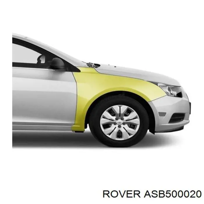 ASB500021 Rover guardabarros delantero derecho