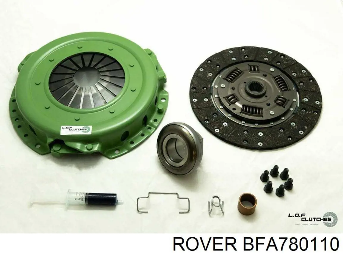 BFA780110 Rover puerta trasera izquierda