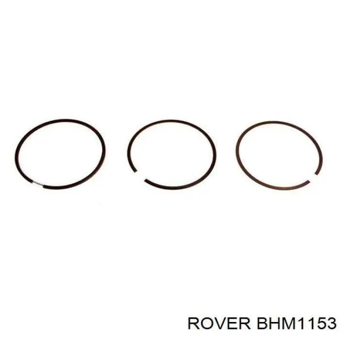 Kit cojinetes cigüeñal, estándar, (STD) para Rover 600 (RH)