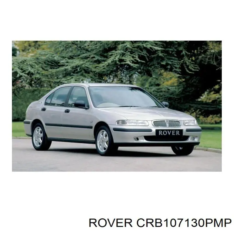 CRB107130PMP Rover espejo retrovisor derecho