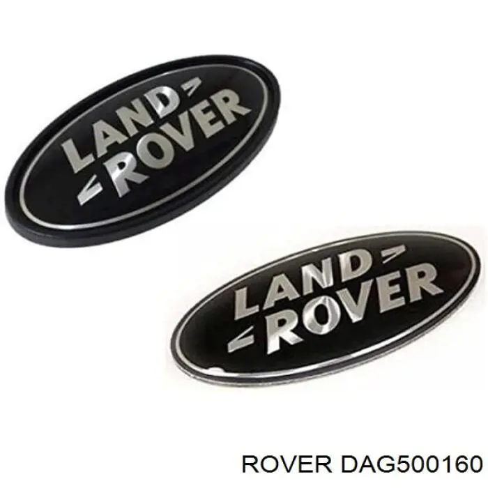 DAG500160 Rover emblema de tapa de maletero