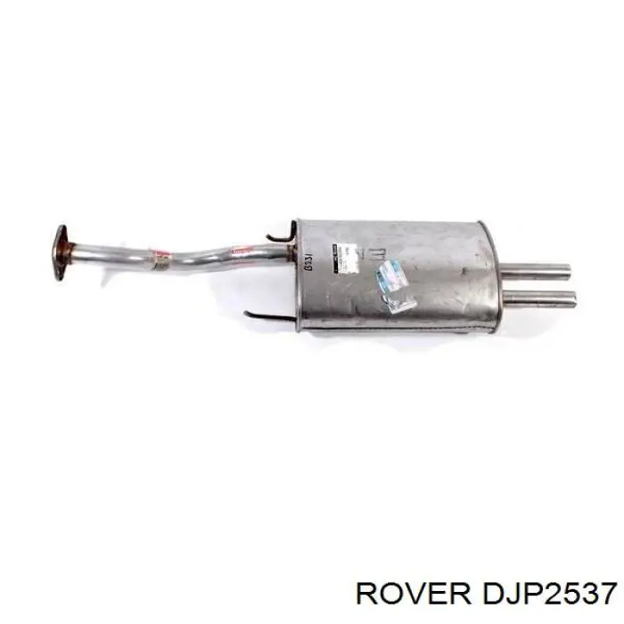 DJP2537 Rover junta, tubo de escape silenciador