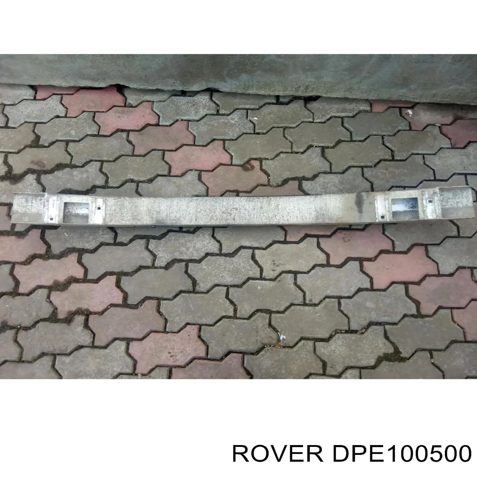 DPE100500 Rover refuerzo parachoque delantero