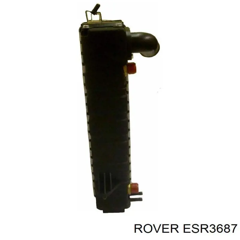 ESR3687 Rover radiador refrigeración del motor