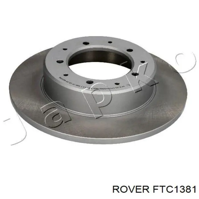 FTC1381 Rover disco de freno trasero