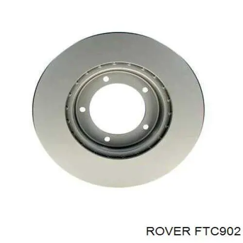 FTC902 Rover disco de freno delantero