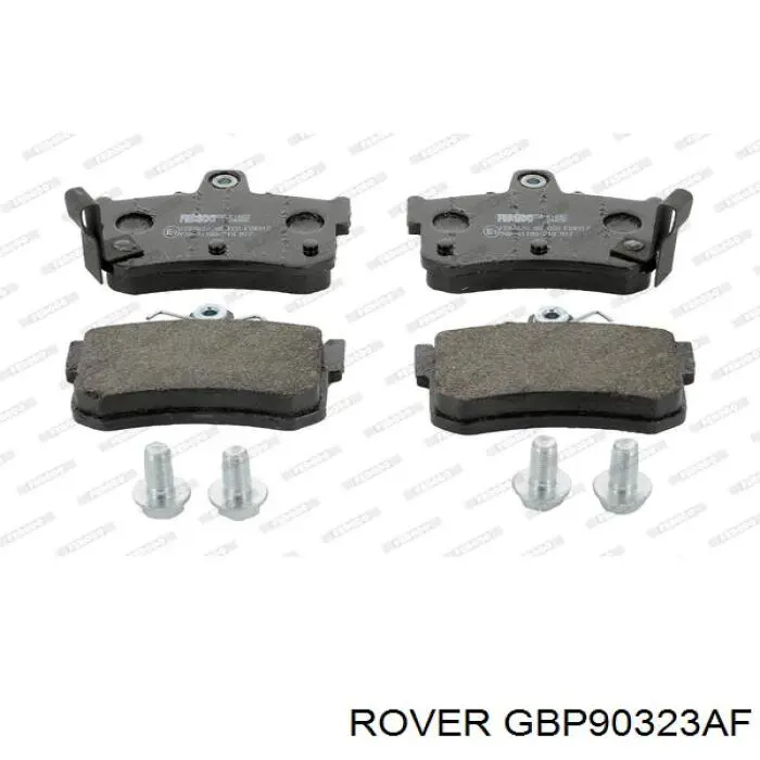 GBP90323AF Rover pastillas de freno traseras