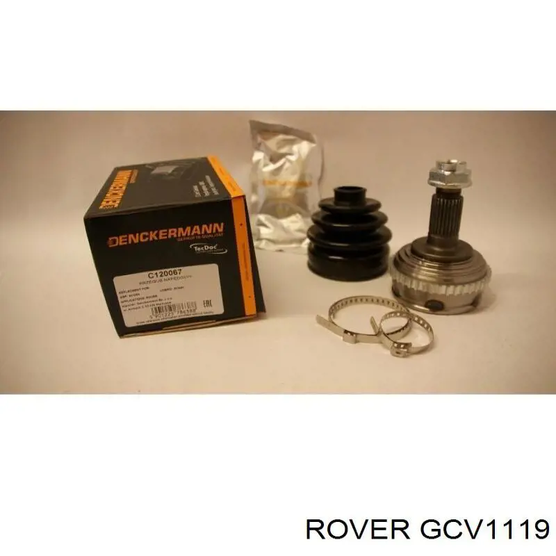 GCV1119 Rover junta homocinética exterior delantera