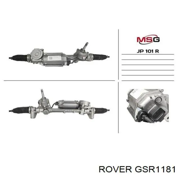 GSR1181 Rover cremallera de dirección