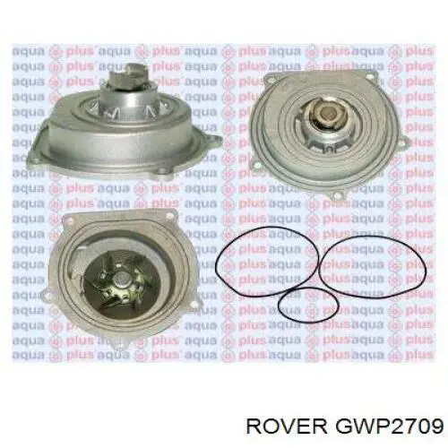 GWP2709 Rover bomba de agua