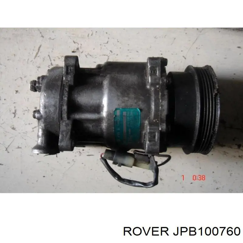 Compresor de aire acondicionado JPB100760 Rover