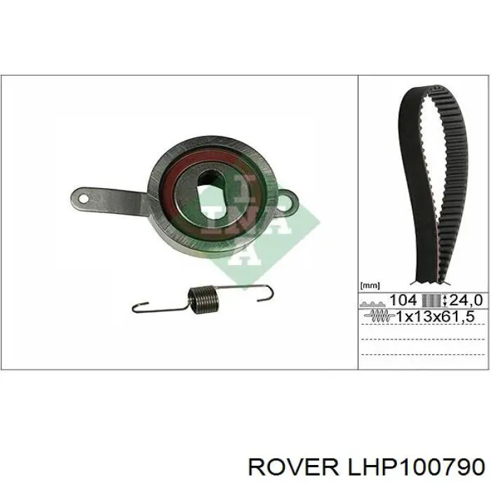 LHP100790 Rover tensor correa distribución