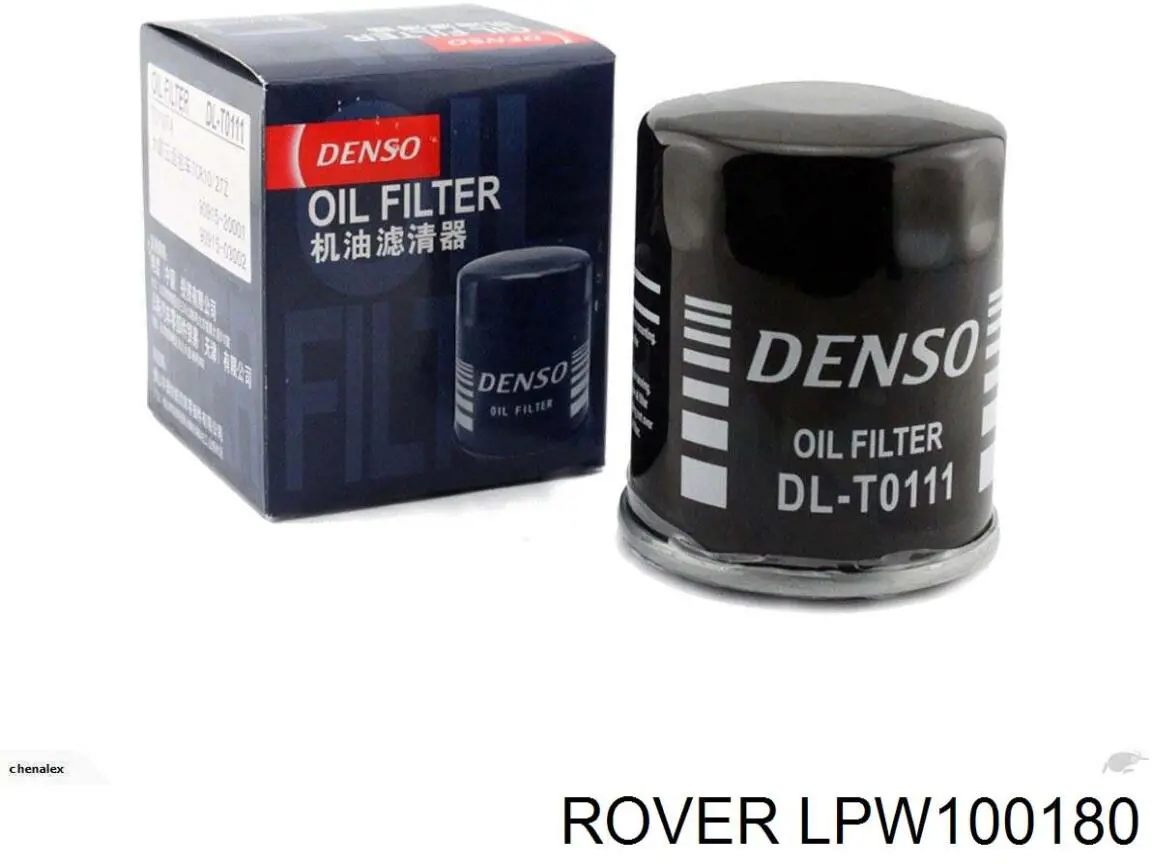 Comprar LPW100180 Rover Filtros de aceite