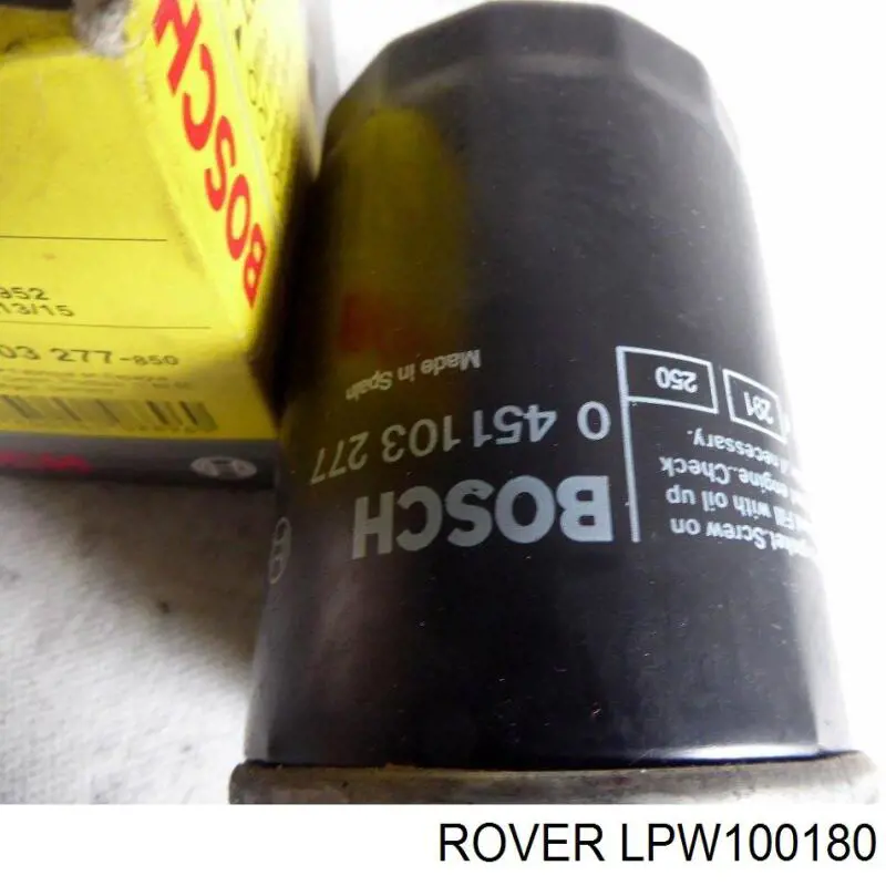 Filtro de aceite Rover LPW100180 precio, desde 5,40 EUR