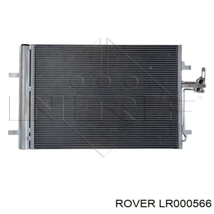 LR000566 Rover condensador aire acondicionado