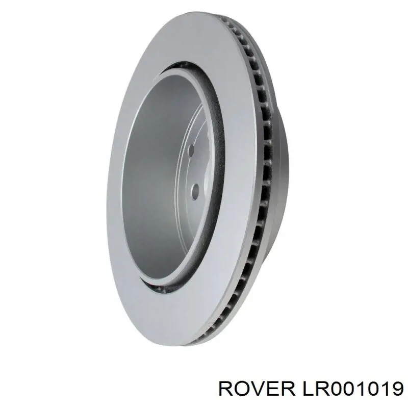 LR001019 Rover disco de freno trasero