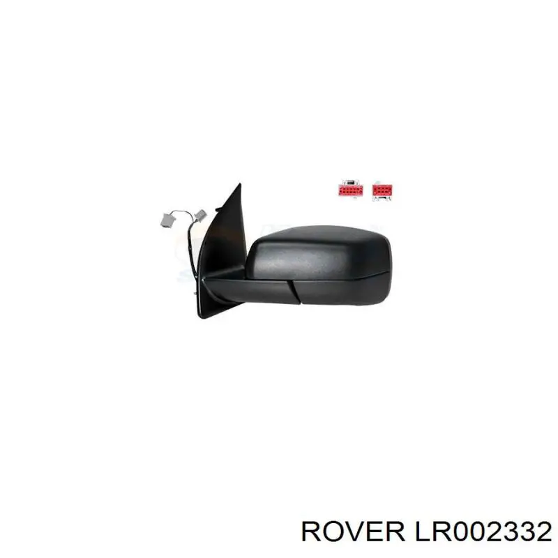 LR002332 Rover espejo retrovisor izquierdo