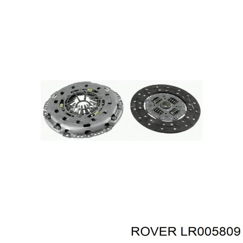 LR005809 Rover embrague