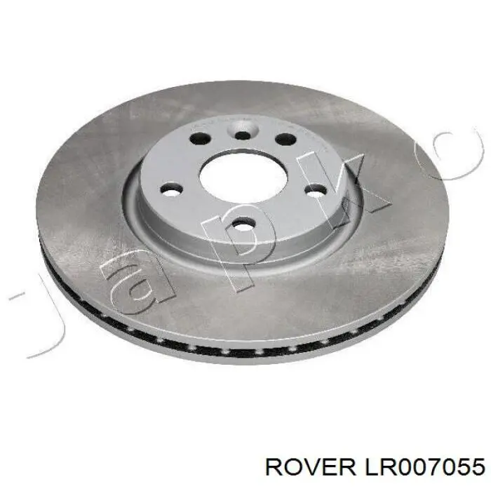 LR007055 Rover disco de freno delantero