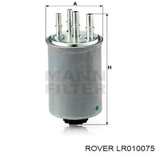 LR010075 Rover filtro combustible