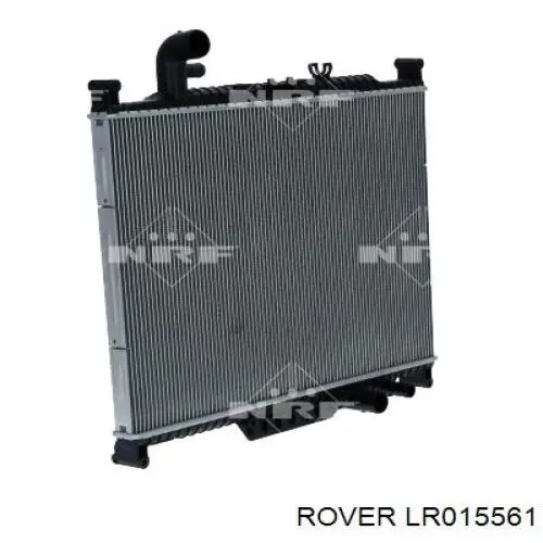 LR015561 Rover radiador refrigeración del motor