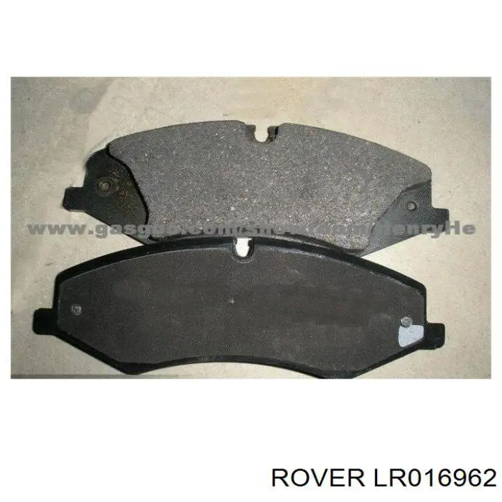 LR016962 Rover pastillas de freno delanteras