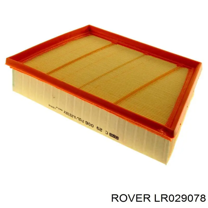 LR029078 Rover filtro de aire
