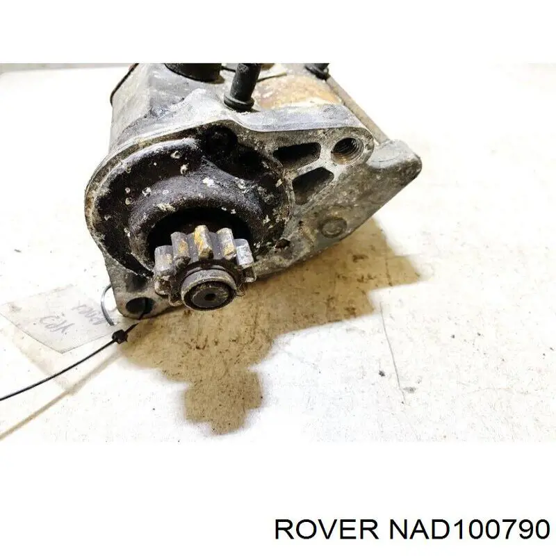 Arrancador Rover NAD100790