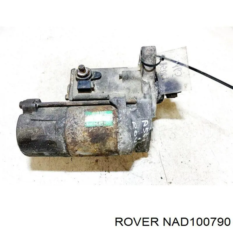 NAD100790 Rover Arranque motores