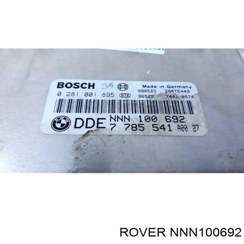 Comprar ECU Rover 75  RJ