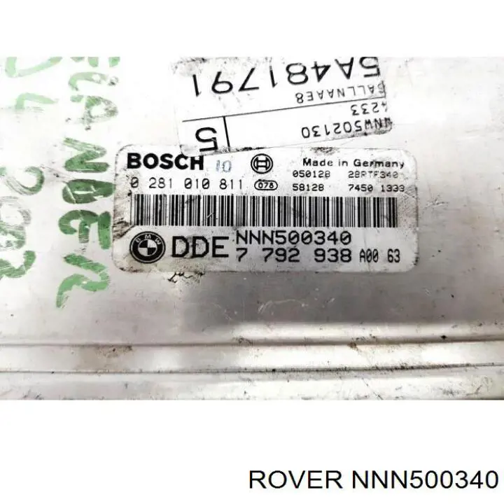 ECU NNN500340 Rover