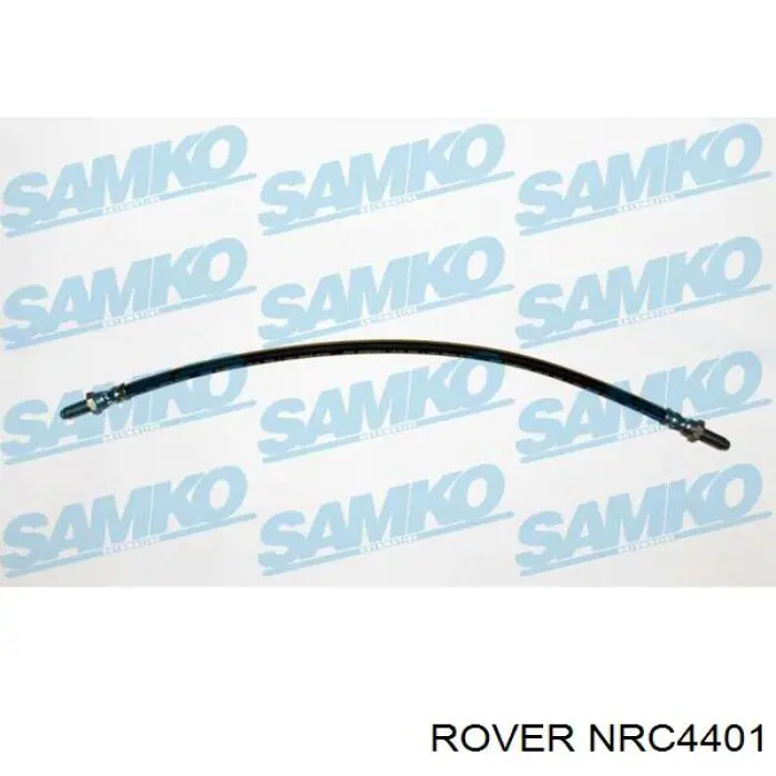 NRC4401 Rover Tubo de frenos delantero