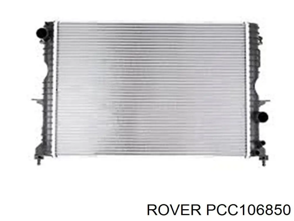 PCC106850 Rover radiador refrigeración del motor