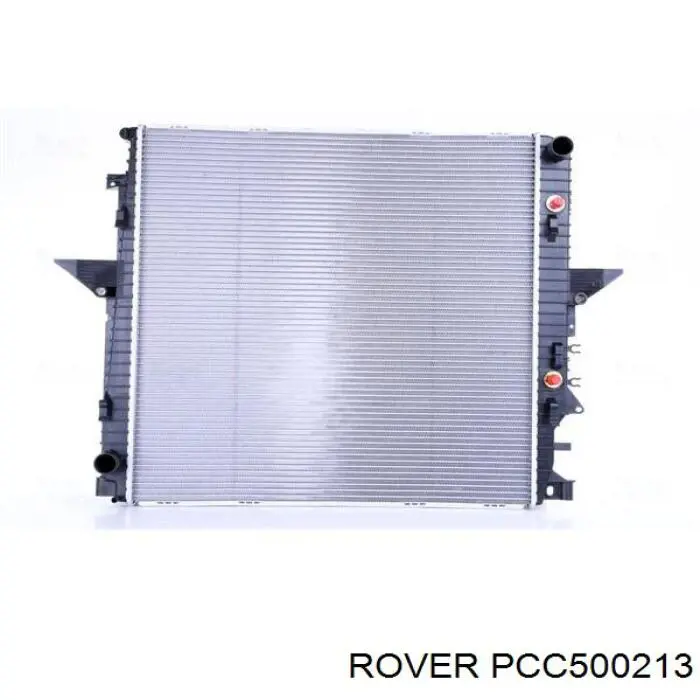 PCC500213 Rover radiador refrigeración del motor