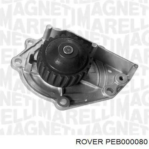 Bomba de agua PEB000080 Rover