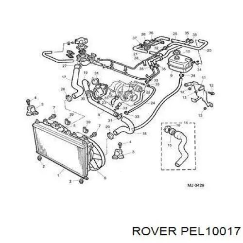 PEL10017 Britpart