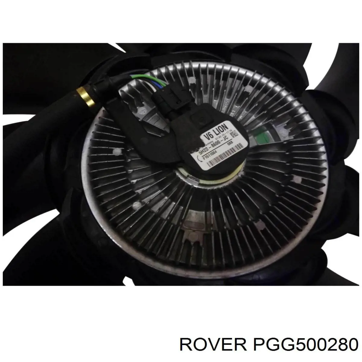 PGG500280 Rover ventilador (rodete +motor refrigeración del motor con electromotor completo)